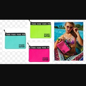 VS PINK NATION Swimsuit Travel Pouch